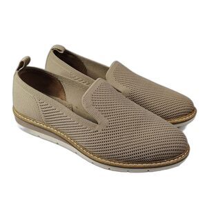 KELLY & KATIE Aerin Sport Loafer 6.5 Women's Taupe Slip On Comfort Shoes